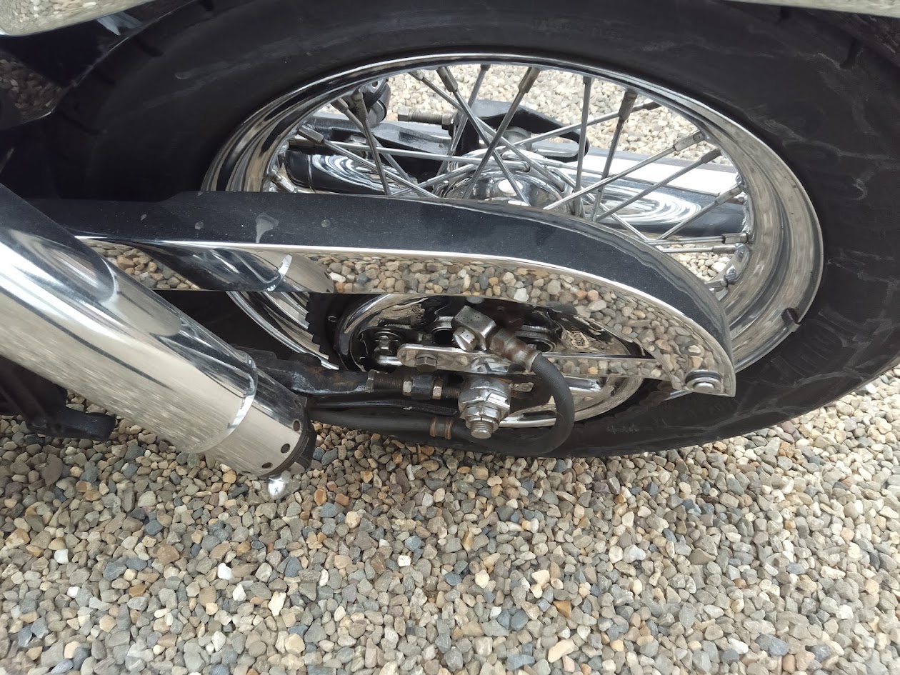 Harley-Davidson Electra Glide 1973 – Zeldzame Shovelhead Barn Find, Lage Km-stand